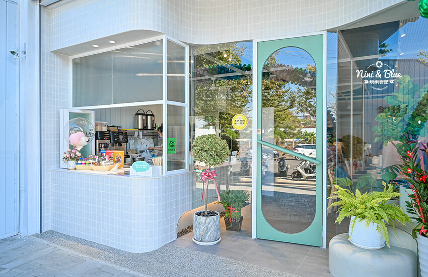 台中捷運舊社站美食推薦,南興公園附近的平價舒適早午餐,早上5點半就營業 -妮妮布魯