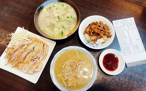 新莊美食小吃推薦【珍品四鴨】鴨肉滷肉飯、鴨肉羹、薑絲鴨肉湯、鴨肉切盤，獨特一鴨四吃│新莊體育場周邊美食小吃－01.jpg