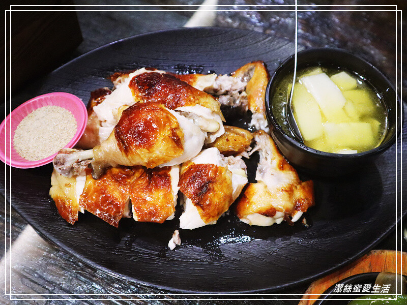 山頂居-台南永康/皮脆肉嫩甕仔雞必點!聚餐小酌好選擇