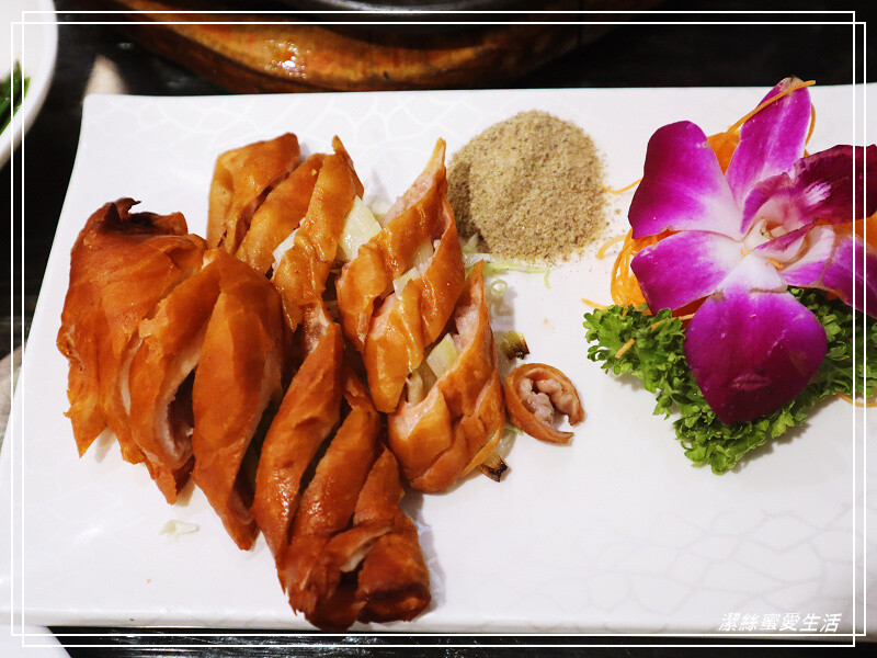 山頂居-台南永康/皮脆肉嫩甕仔雞必點!聚餐小酌好選擇