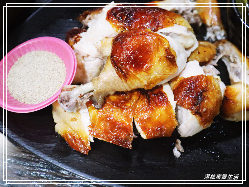 山頂居-台南永康/皮脆肉嫩甕仔雞必點!聚餐小酌好選擇