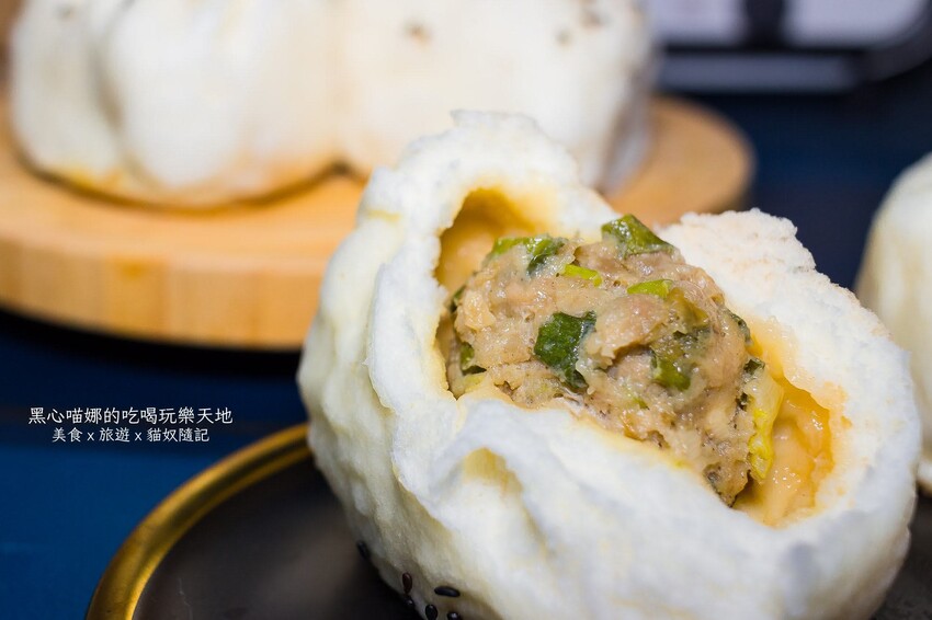 高雄三民︱燒包舖港式鮮肉包　肉鮮蔥香麵皮有嚼勁的好吃鮮肉包！