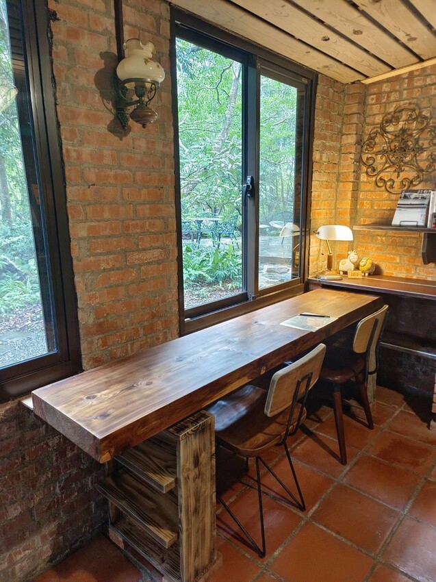 396942.jpg - 【新竹.尖石】自然在家書坊。寧靜玻璃屋超適合閱讀。闆娘不藏私與顧客分享藏書。咖啡+甜點需fb預約