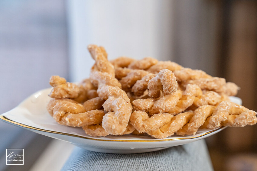 屏東|小琉球美食【黃家手工麻花捲】 - 快門下的幸福