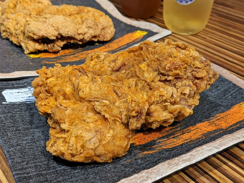 怪獸小雞排 八里店｜八里人有口福了！必點招牌蒜香雞排！超人氣秘製雞心！新北雞排推薦、新北炸物推薦、八里雞排推薦、八里鹹酥雞推薦、八里炸物推薦 - 佛系旅遊筆記