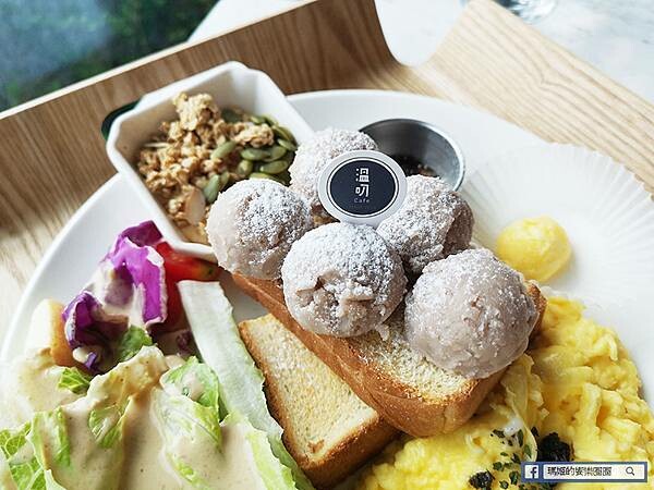 台北松山餐酒館【溫叨Cafe & Dining咖啡餐酒館】好姐妹的午餐約會/台北松山美食