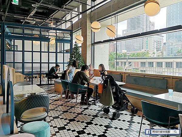 台北松山餐酒館【溫叨Cafe & Dining咖啡餐酒館】好姐妹的午餐約會/台北松山美食