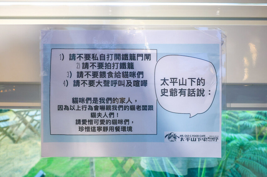 【宜蘭景點】太平山下史忽仔Cafe，香港人開的貓咪咖啡館
