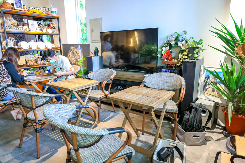 【宜蘭景點】太平山下史忽仔Cafe，香港人開的貓咪咖啡館
