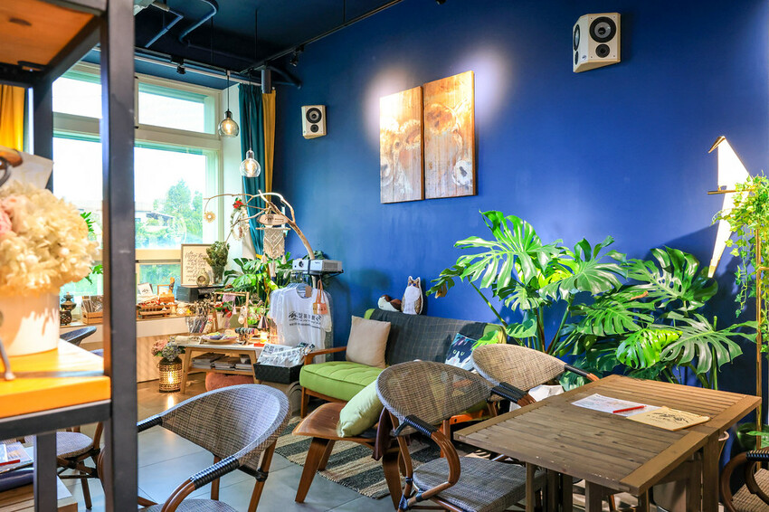 【宜蘭景點】太平山下史忽仔Cafe，香港人開的貓咪咖啡館