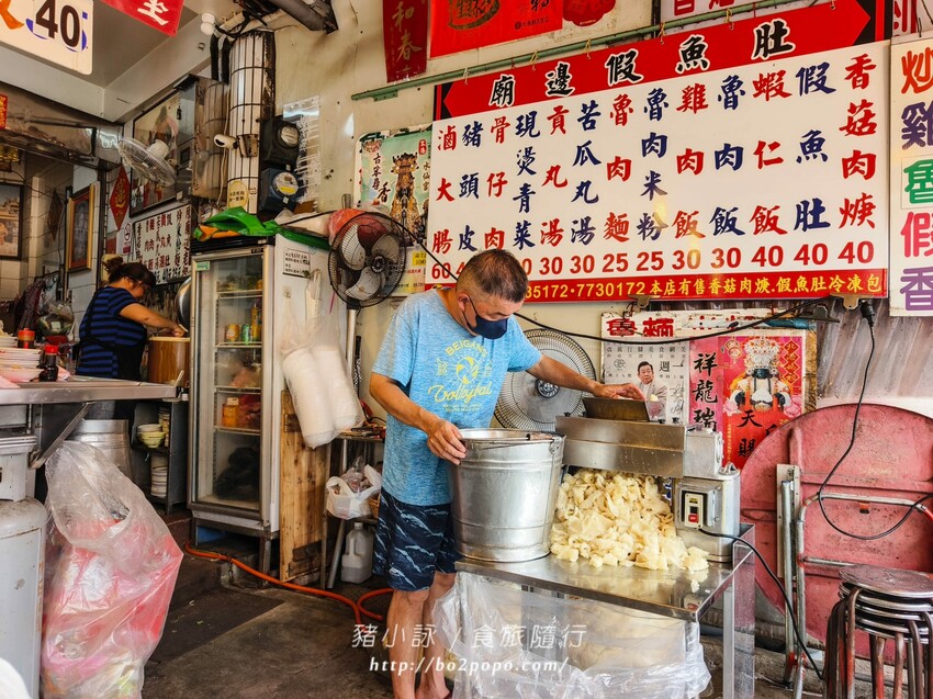 解密北港假魚肚煌明廟邊傳奇,品嚐在地人才懂的獨特小吃