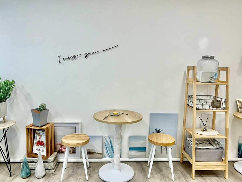 【台北】松山區美食｜秘蒔Miss 小巨蛋巷弄甜點屋 巨好吃檸檬塔、可麗露 可愛的甜點搭配杯咖啡 一起來來秘蒔覓食吧~