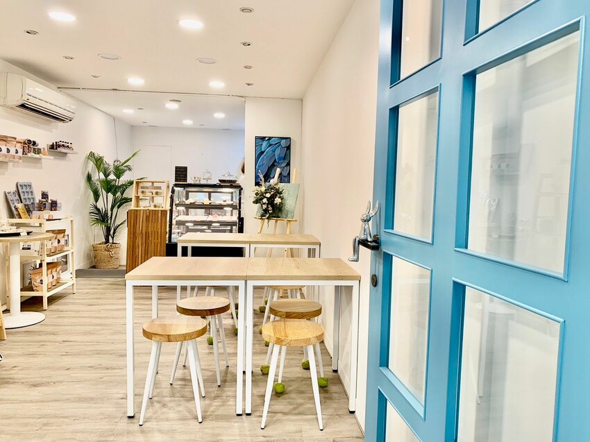 【台北】松山區美食｜秘蒔Miss 小巨蛋巷弄甜點屋 巨好吃檸檬塔、可麗露 可愛的甜點搭配杯咖啡 一起來來秘蒔覓食吧~