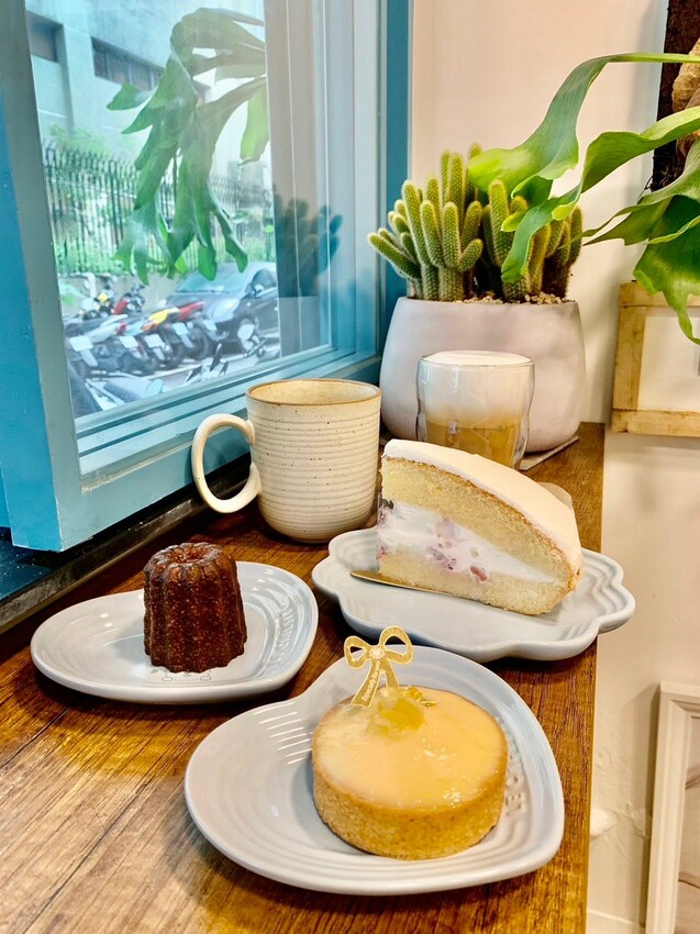 【台北】松山區美食｜秘蒔Miss 小巨蛋巷弄甜點屋 巨好吃檸檬塔、可麗露 可愛的甜點搭配杯咖啡 一起來來秘蒔覓食吧~
