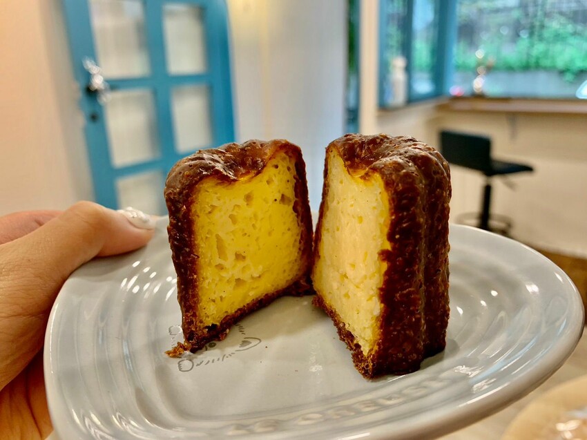 【台北】松山區美食｜秘蒔Miss 小巨蛋巷弄甜點屋 巨好吃檸檬塔、可麗露 可愛的甜點搭配杯咖啡 一起來來秘蒔覓食吧~