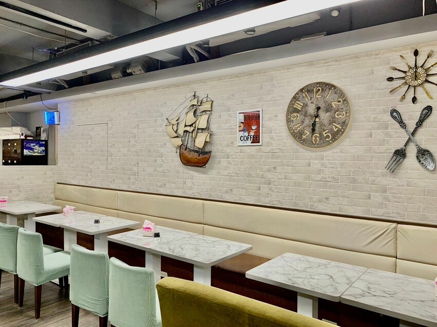 【台北】西門町美食｜西門巷弄美食 Blue磚塊義大利麵 俗又大碗的平價義大利麵 特色牽絲墨西哥烤餅必點！