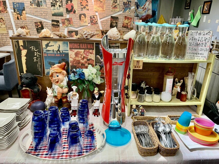 【台北】西門町美食｜西門巷弄美食 Blue磚塊義大利麵 俗又大碗的平價義大利麵 特色牽絲墨西哥烤餅必點！