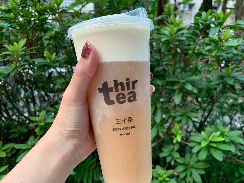 【台北】師大美食｜Thirtea三十茶 台北師大店 混茶玩家 我們好混只混好 混珠清境烏龍拿鐵超好喝！