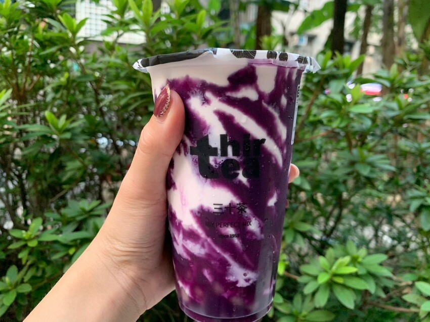 【台北】師大美食｜Thirtea三十茶 台北師大店 混茶玩家 我們好混只混好 混珠清境烏龍拿鐵超好喝！