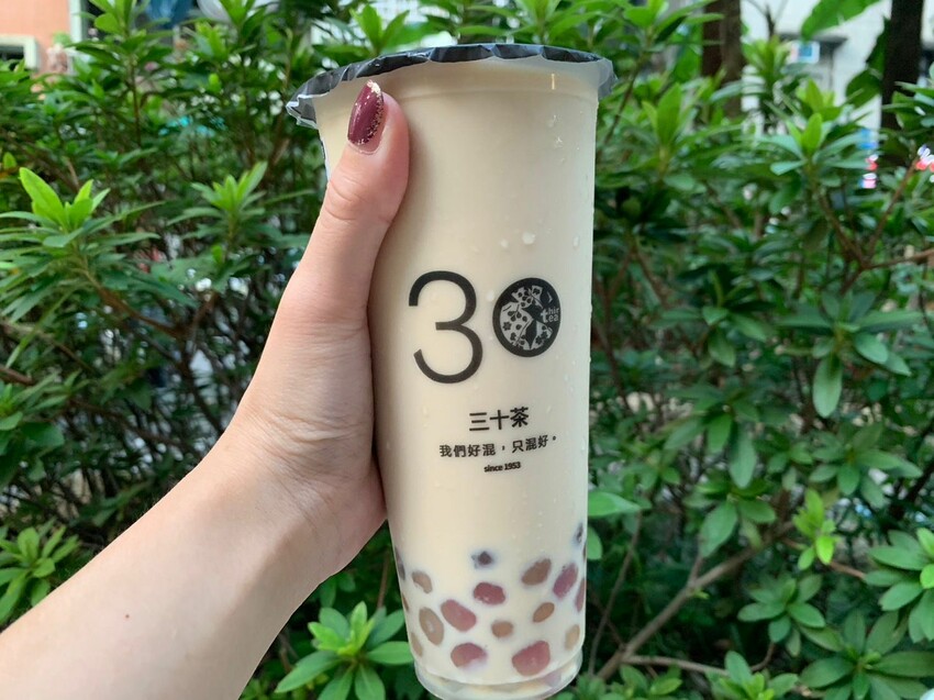 【台北】師大美食｜Thirtea三十茶 台北師大店 混茶玩家 我們好混只混好 混珠清境烏龍拿鐵超好喝！