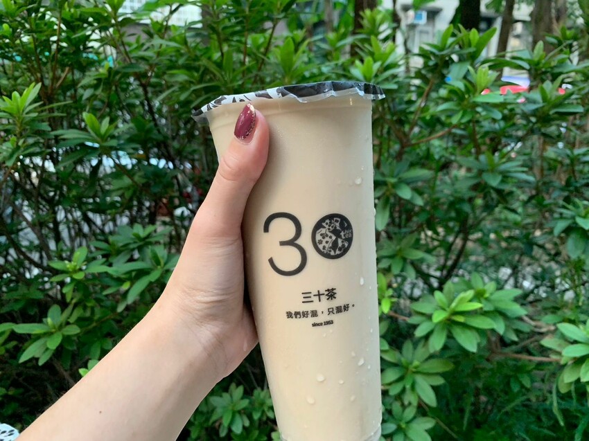 【台北】師大美食｜Thirtea三十茶 台北師大店 混茶玩家 我們好混只混好 混珠清境烏龍拿鐵超好喝！
