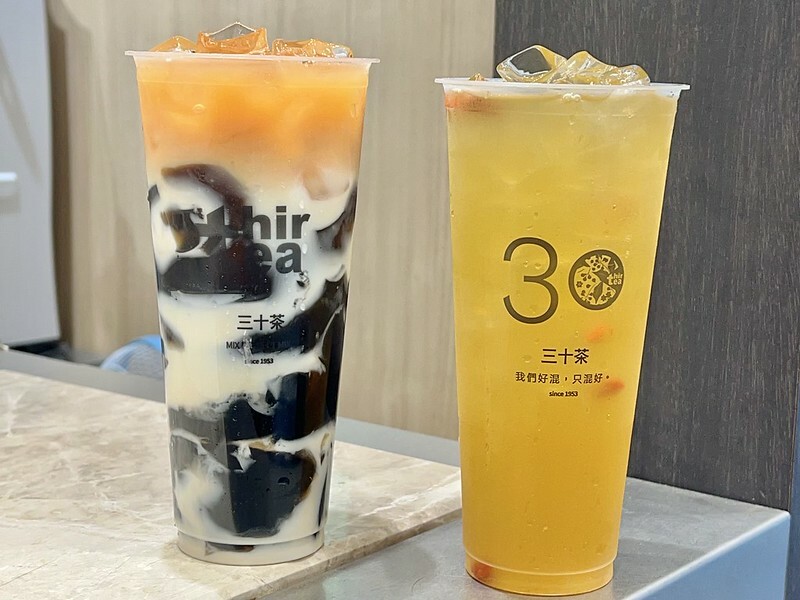 ＋（師大飲料）三十茶 台北師大店～連續5週買一送一！烏龍凍冬