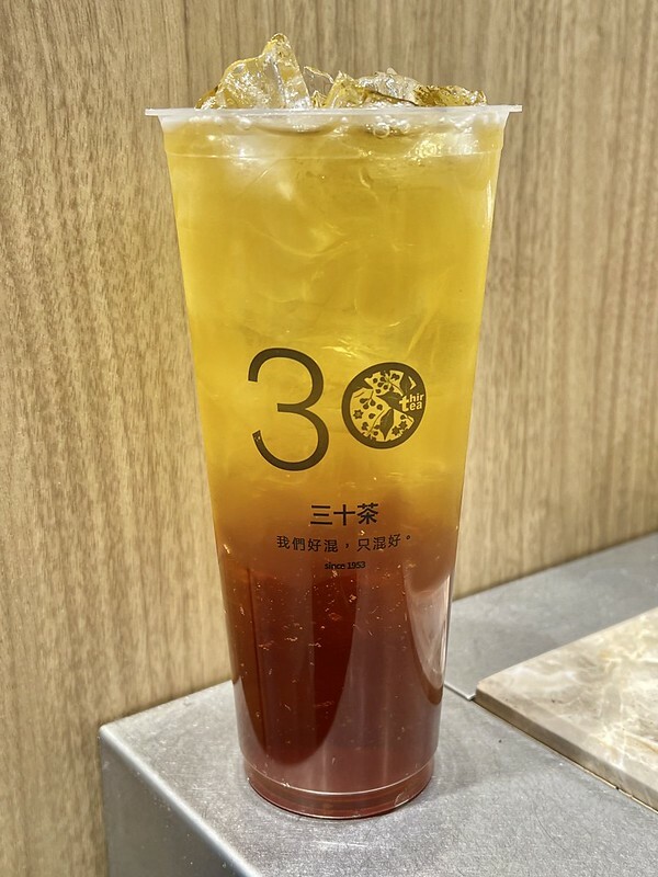 ＋（師大飲料）三十茶 台北師大店～連續5週買一送一！烏龍凍冬