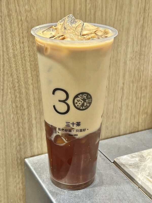 ＋（師大飲料）三十茶 台北師大店～連續5週買一送一！烏龍凍冬