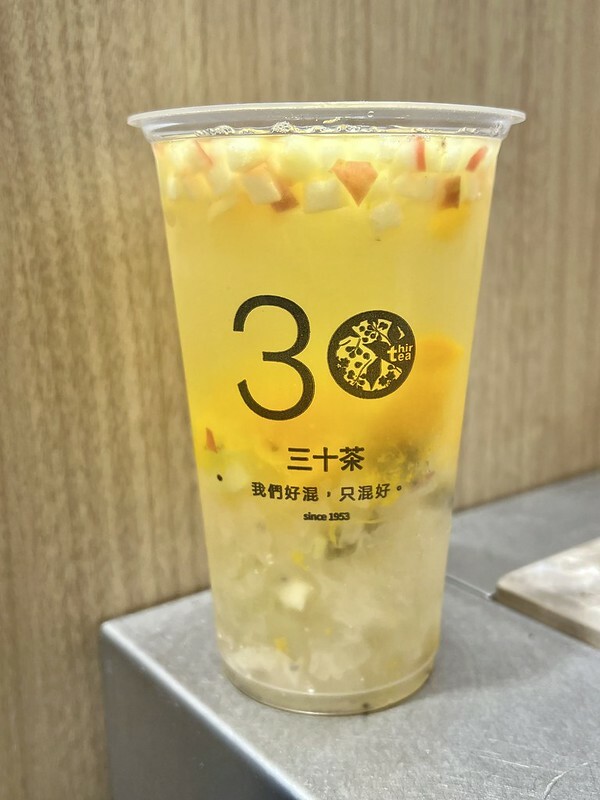 ＋（師大飲料）三十茶 台北師大店～連續5週買一送一！烏龍凍冬