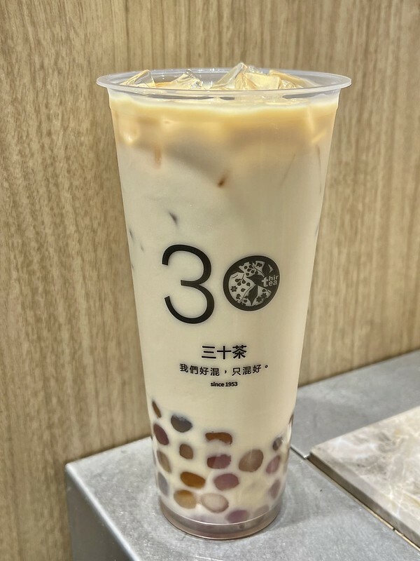 ＋（師大飲料）三十茶 台北師大店～連續5週買一送一！烏龍凍冬