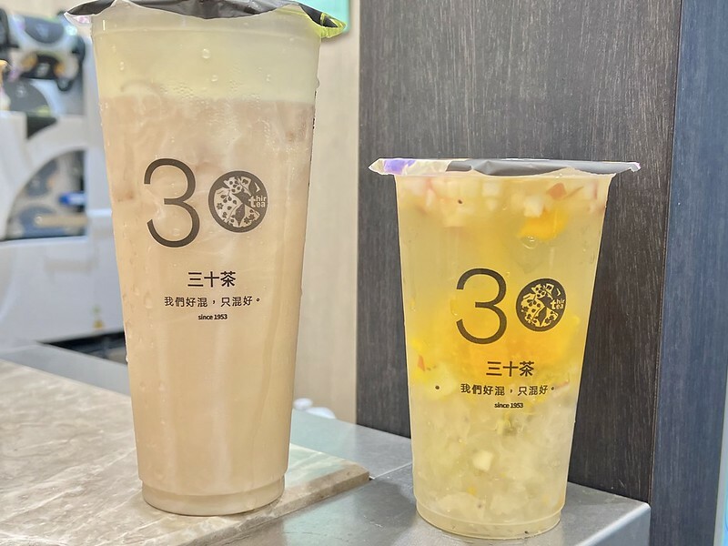 ＋（師大飲料）三十茶 台北師大店～連續5週買一送一！烏龍凍冬
