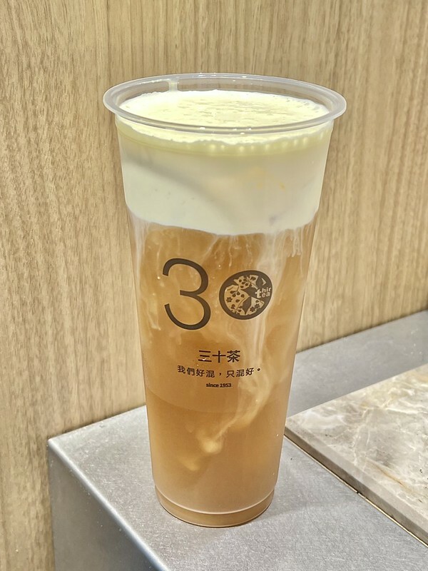 ＋（師大飲料）三十茶 台北師大店～連續5週買一送一！烏龍凍冬