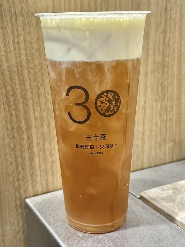 ＋（師大飲料）三十茶 台北師大店～連續5週買一送一！烏龍凍冬