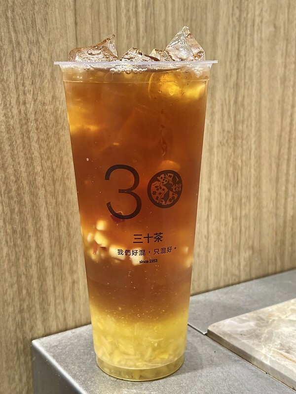 ＋（師大飲料）三十茶 台北師大店～連續5週買一送一！烏龍凍冬