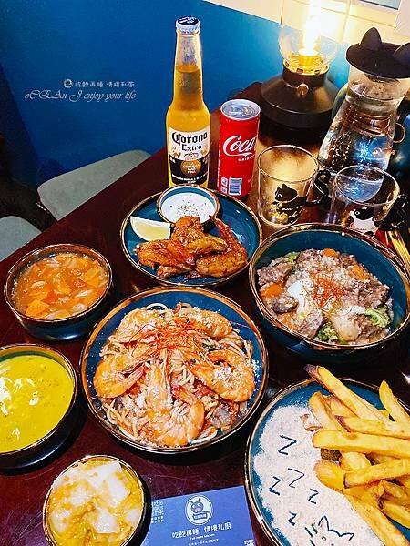 三重美食推薦│吃飽再睡 情境私廚(三重店)－屋台小酌約會好地方－近三和夜市美食商圈54.jpg