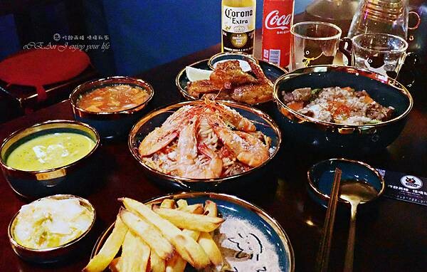 三重美食推薦│吃飽再睡 情境私廚(三重店)－屋台小酌約會好地方－近三和夜市美食商圈59.jpg