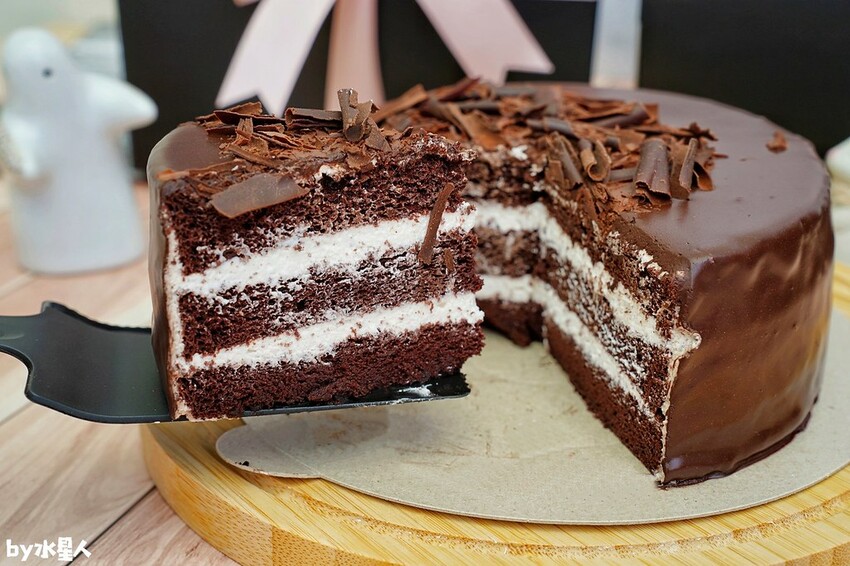 讓一糖可可鮮奶蛋糕