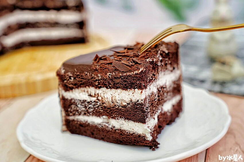讓一糖可可鮮奶蛋糕