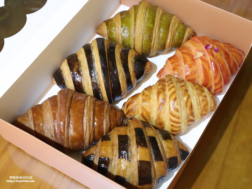 高雄甜點美食伴手禮 – WOW的店 藍帶主廚 法式甜點&可頌專賣店