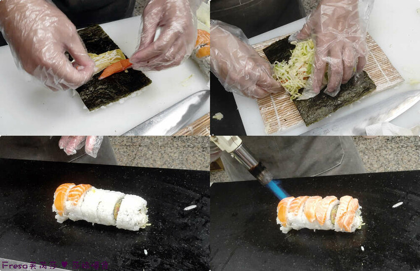 高雄壽司【一和壽叔】中秋壽司風味超Q可愛!聯名必比登柏弘肉臊香!炙燒鮭魚清爽生菜太飽足│巨蛋捷運站│左