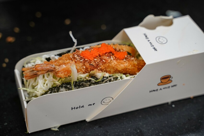 高雄美食｜超可愛的手毬壽司/食材新鮮獨特果醋壽司飯開胃好吃/一和壽叔SUSHI BENTO