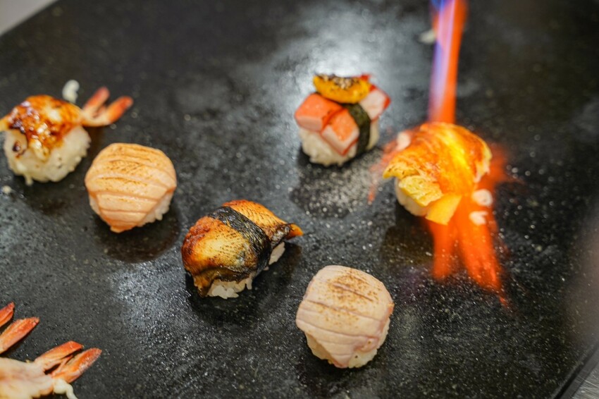 高雄美食｜超可愛的手毬壽司/食材新鮮獨特果醋壽司飯開胃好吃/一和壽叔SUSHI BENTO