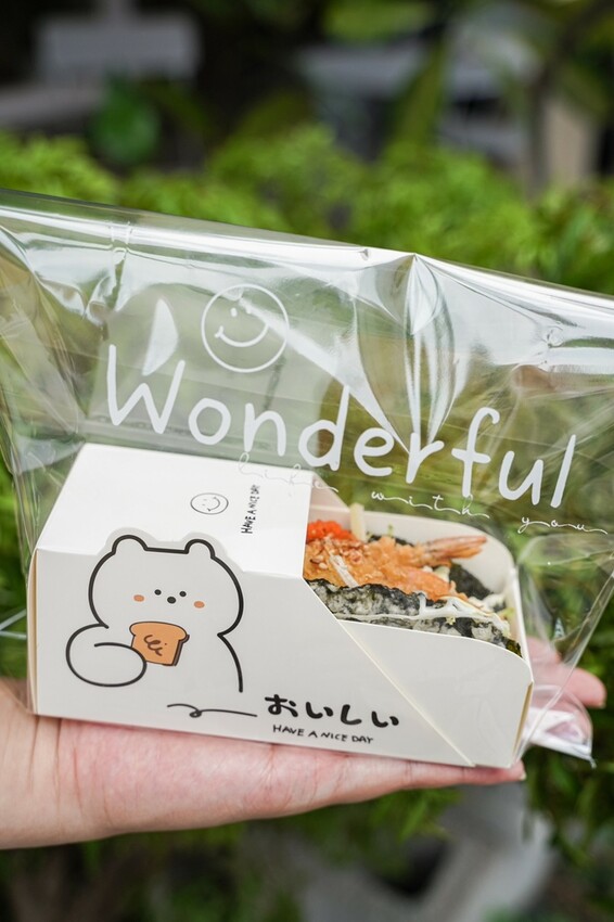 高雄美食｜超可愛的手毬壽司/食材新鮮獨特果醋壽司飯開胃好吃/一和壽叔SUSHI BENTO