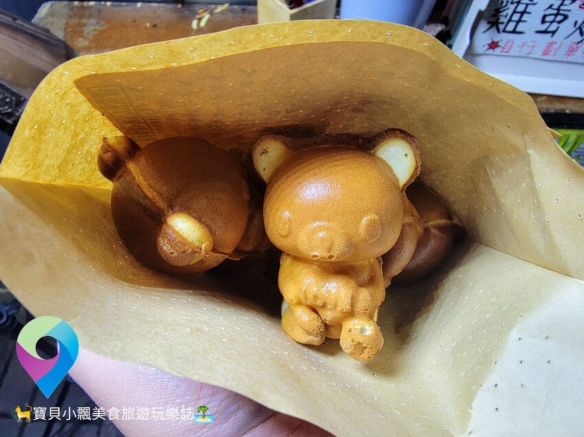 [食]宜蘭礁溪 幽默風趣的鋼鐵人 為您製作美味可口的微笑鷄蛋燒