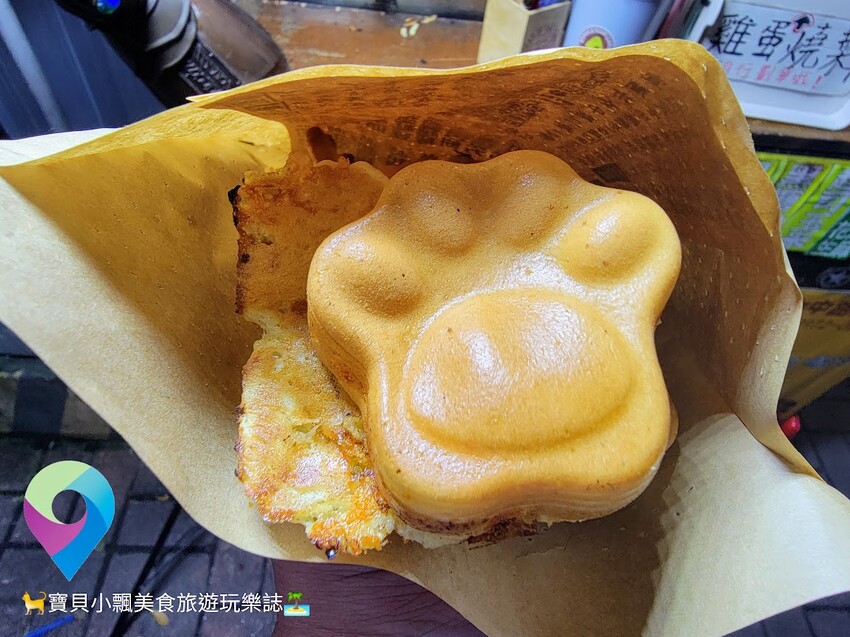 [食]宜蘭礁溪 幽默風趣的鋼鐵人 為您製作美味可口的微笑鷄蛋燒