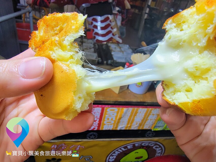 [食]宜蘭礁溪 幽默風趣的鋼鐵人 為您製作美味可口的微笑鷄蛋燒