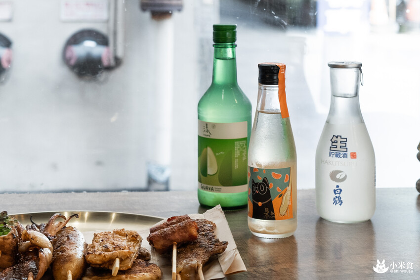 焦糖楓一中店|台中平價串燒推薦|串串門子。舉杯同樂暢快聊|台中小吃宵夜|一中商圈美食推薦 - 小米食