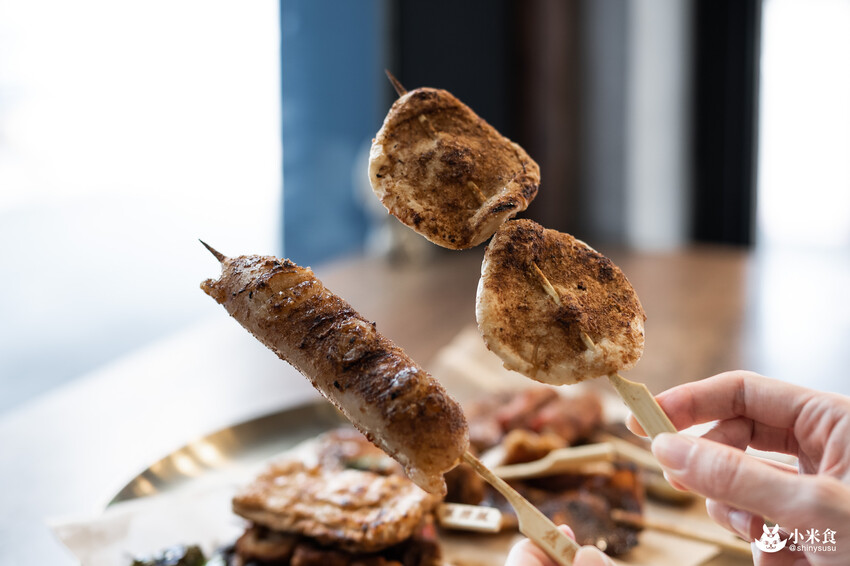 焦糖楓一中店|台中平價串燒推薦|串串門子。舉杯同樂暢快聊|台中小吃宵夜|一中商圈美食推薦 - 小米食