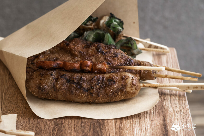 焦糖楓一中店|台中平價串燒推薦|串串門子。舉杯同樂暢快聊|台中小吃宵夜|一中商圈美食推薦 - 小米食