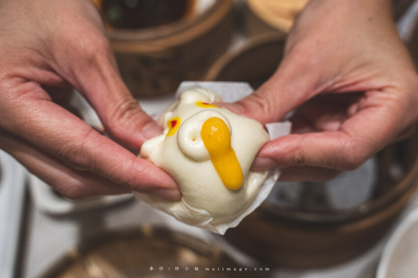 點點心中壢大江店｜正宗港式點心在大江也吃得到囉，超可愛豬仔流沙包必點，大江購物中心美食推薦
